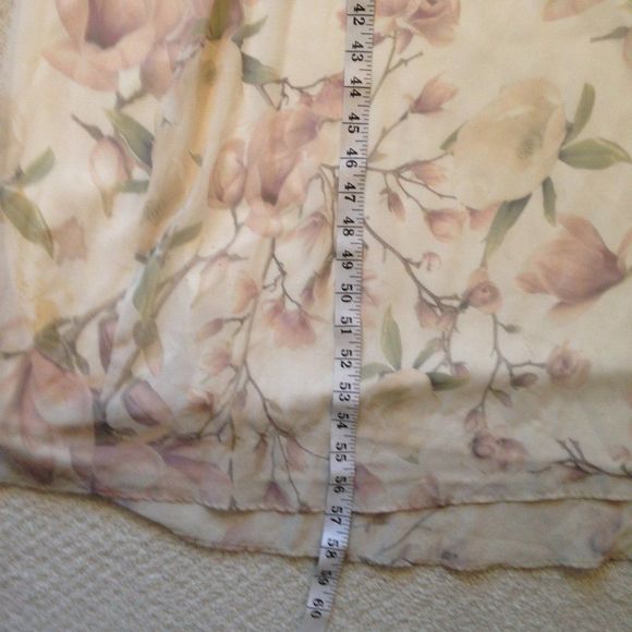 Rare Print! Show Me Your MuMu Hacienda Maxi Dress Small (Note) - Picture 8 of 11